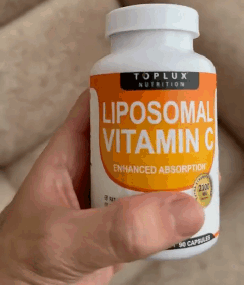 🍊 Refuerza tu rutina con Liposomal Vitamina C