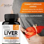💛 LIVER CLEANSE™ – Detox Hepático Premium 2X1 | Envió Gratis 🚚