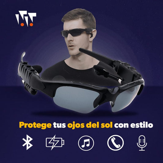 🎧👓 Lentes Inteligentes Bluetooth