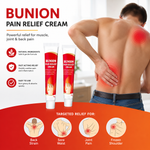 🤍 Bunion Relief™ | Crema para Aliviar el Dolor de Juanetes e Inflamación