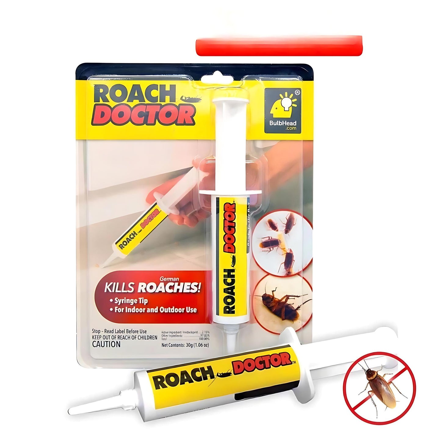 Roach Doctor® - Las cucarachas desaparecen, tu tranquilidad permanece | Envió Gratis 🎁