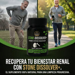 🍃 STONE DISSOLVER™ - Disuelve Cálculos, Alivia Dolor y Mejora el Flujo Urinario | Envió gratis 🚚