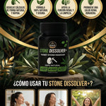 🍃 STONE DISSOLVER™ - Disuelve Cálculos, Alivia Dolor y Mejora el Flujo Urinario | Envió gratis 🚚