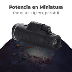 🌙🔭 Telescopio Profesional de Alta Potencia con Visión Nocturna y Zoom HD