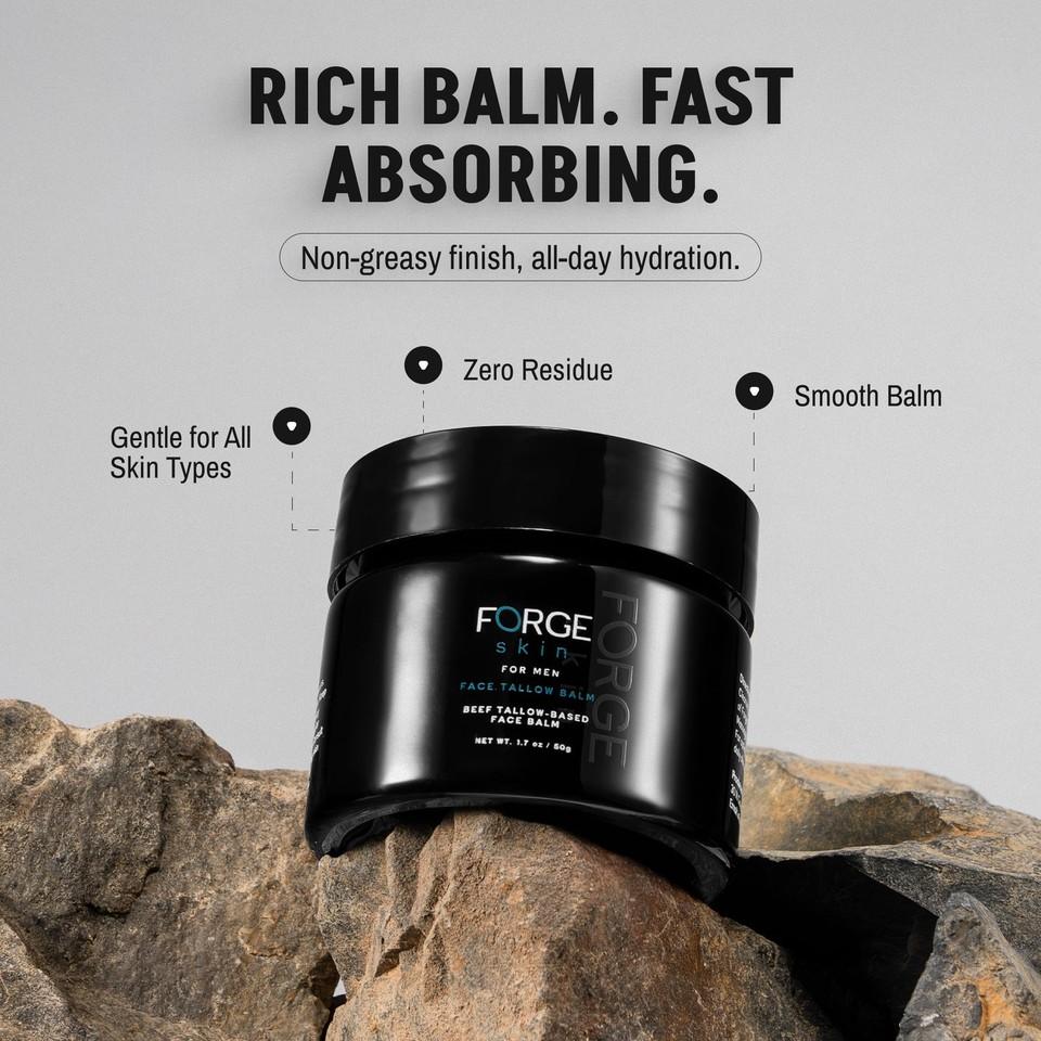 Forge Skin Face Tallow Balm